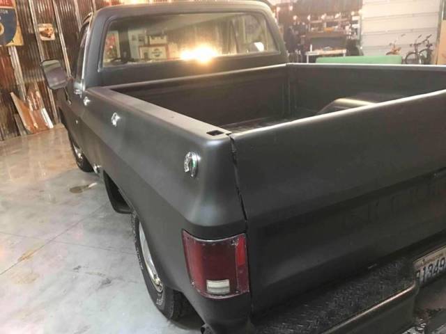 1974 Black Chevrolet Other Pickups Pickup Truck