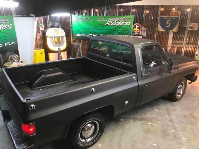1974 Black Chevrolet Other Pickups Pickup Truck