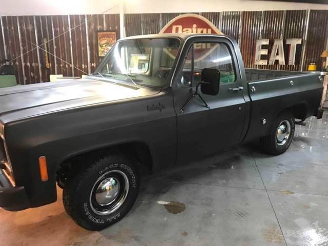 1974 Black Chevrolet Other Pickups Pickup Truck