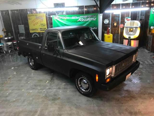1974 Black Chevrolet Other Pickups Pickup Truck