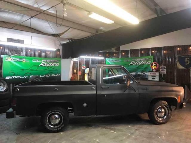 1974 Black Chevrolet Other Pickups Pickup Truck