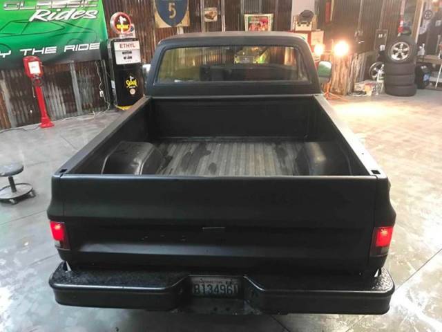 1974 Black Chevrolet Other Pickups Pickup Truck