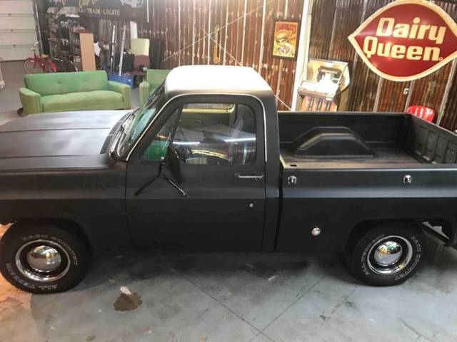 1974 Black Chevrolet Other Pickups Pickup Truck