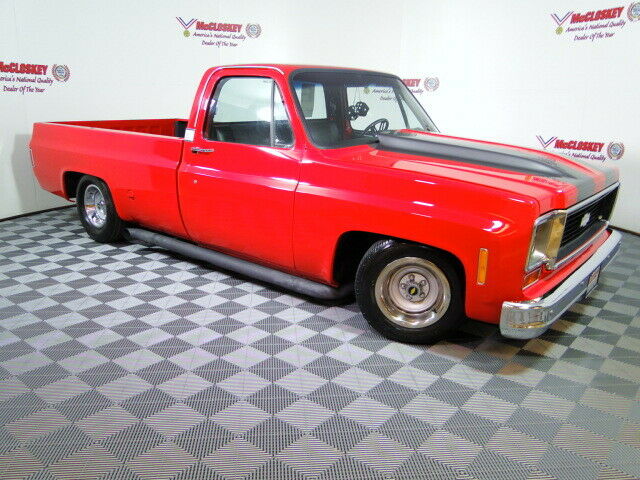 1974 Red Chevrolet C/K Pickup 1500 Standard Cab Pickup