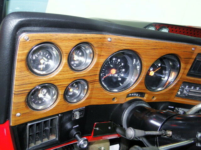 1974 Red Chevrolet C/K Pickup 1500 Standard Cab Pickup