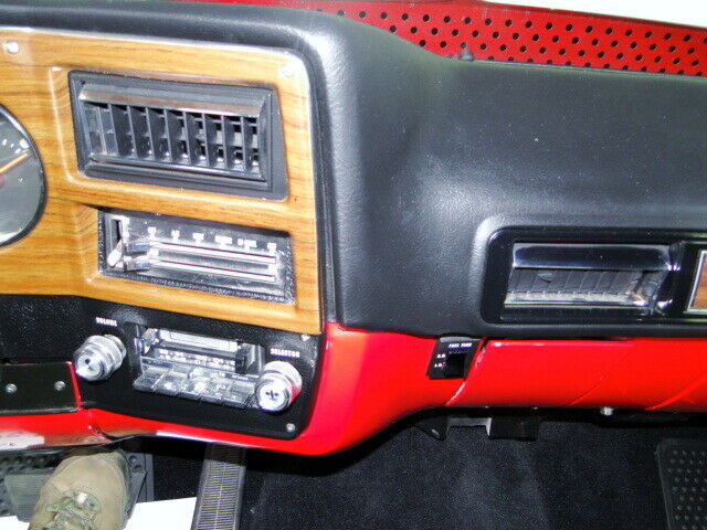 1974 Red Chevrolet C/K Pickup 1500 Standard Cab Pickup