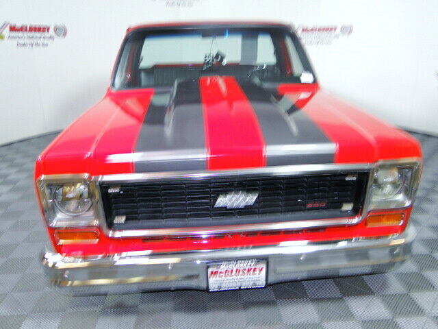 1974 Red Chevrolet C/K Pickup 1500 Standard Cab Pickup