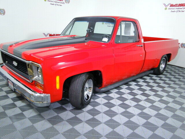 1974 Red Chevrolet C/K Pickup 1500 Standard Cab Pickup