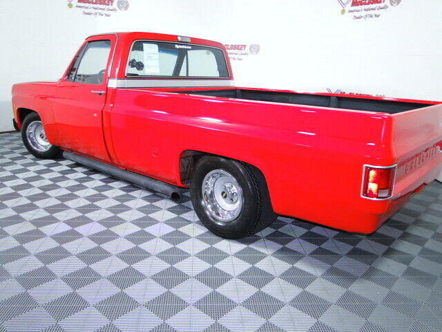 1974 Red Chevrolet C/K Pickup 1500 Standard Cab Pickup