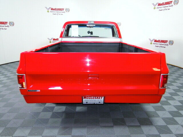 1974 Red Chevrolet C/K Pickup 1500 Standard Cab Pickup