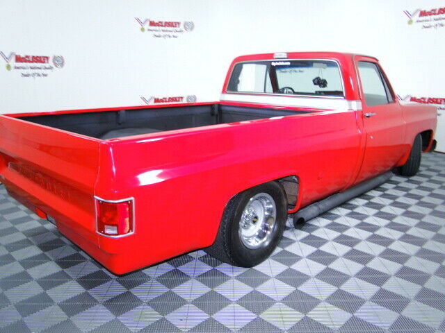 1974 Red Chevrolet C/K Pickup 1500 Standard Cab Pickup