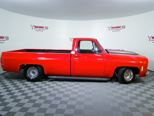 1974 Red Chevrolet C/K Pickup 1500 Standard Cab Pickup
