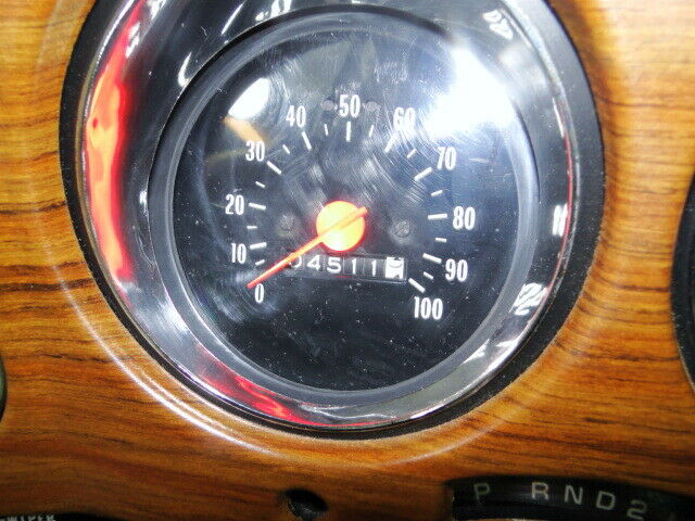 1974 Red Chevrolet C/K Pickup 1500 Standard Cab Pickup