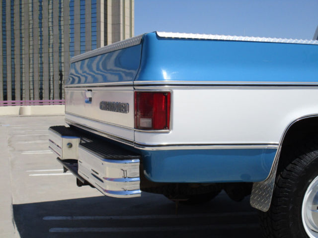 1974 Blue Chevrolet C/K 20 --