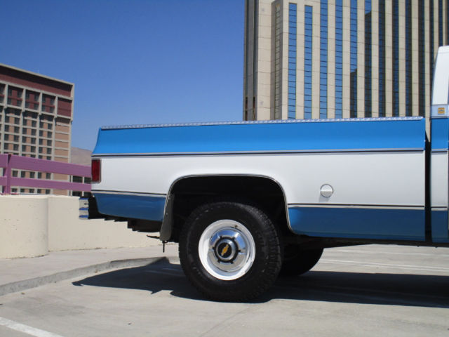 1974 Blue Chevrolet C/K 20 --