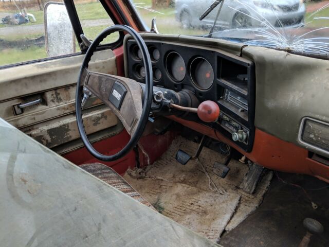 1974 Red Chevrolet Other Pickups Standard Cab Pickup