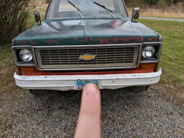 1974 Red Chevrolet Other Pickups Standard Cab Pickup