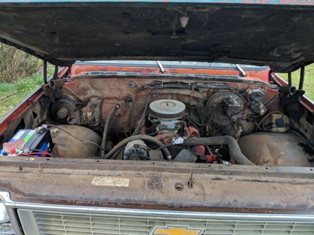 1974 Red Chevrolet Other Pickups Standard Cab Pickup