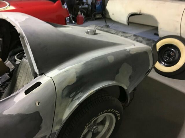 1974 Black Chevrolet Corvette