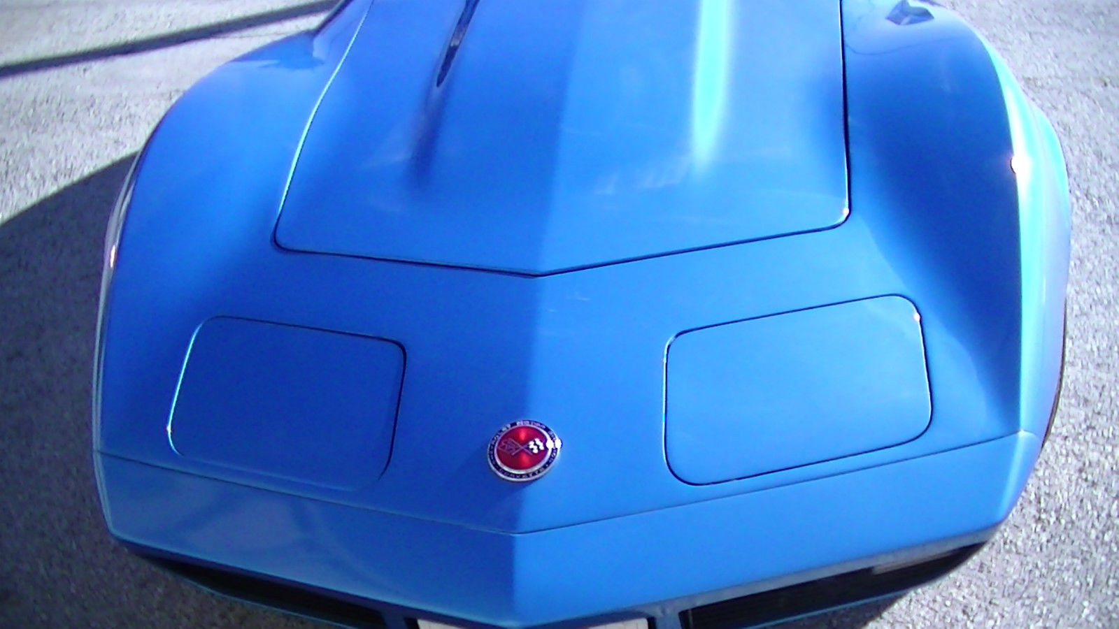 1974 Blue Chevrolet Corvette U/K