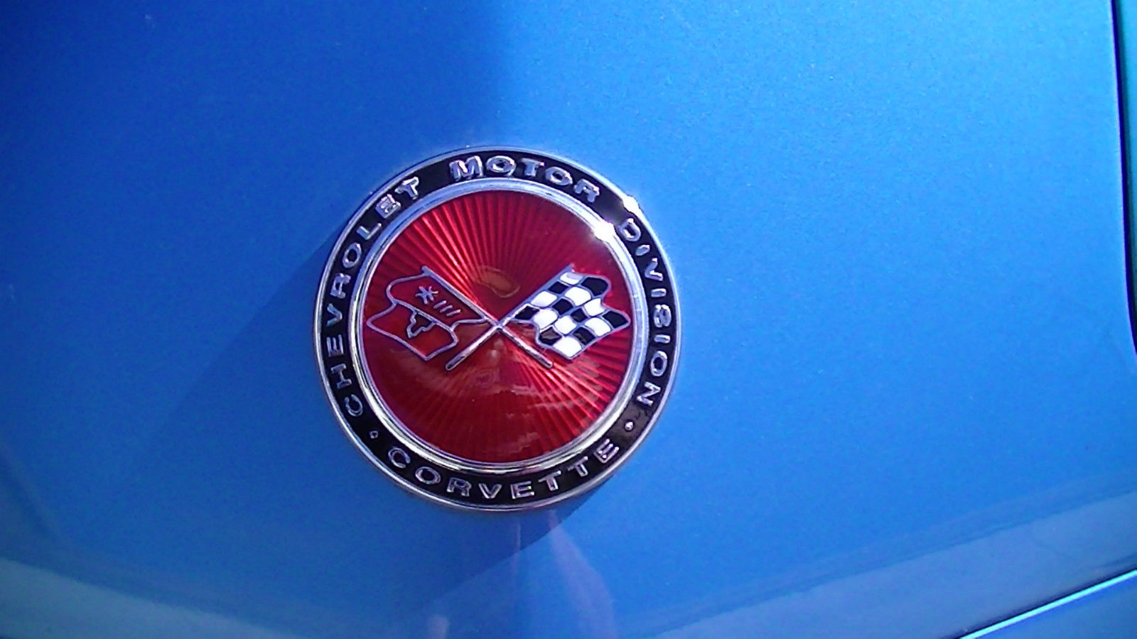 1974 Blue Chevrolet Corvette U/K