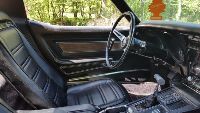 1974 Red Chevrolet Corvette