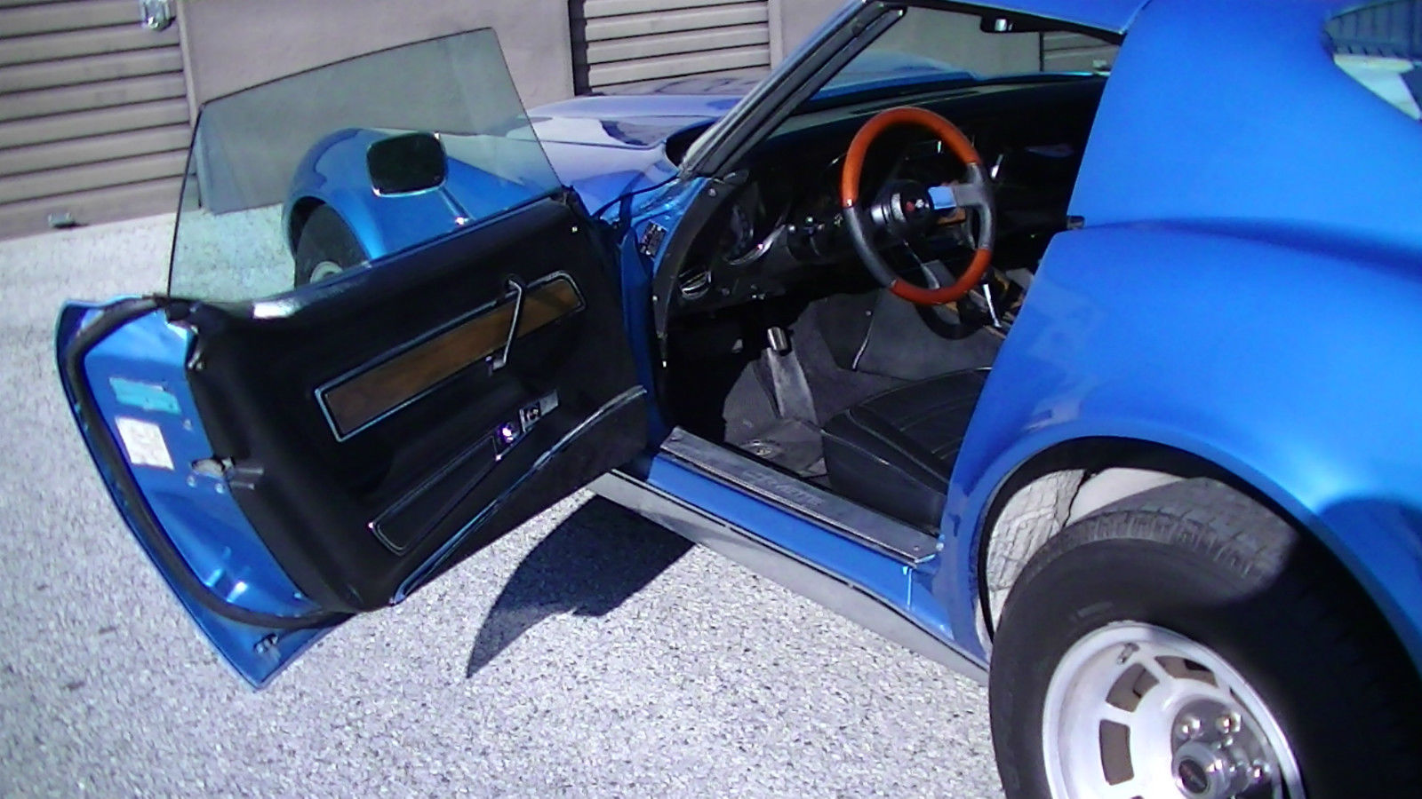 1974 Blue Chevrolet Corvette U/K