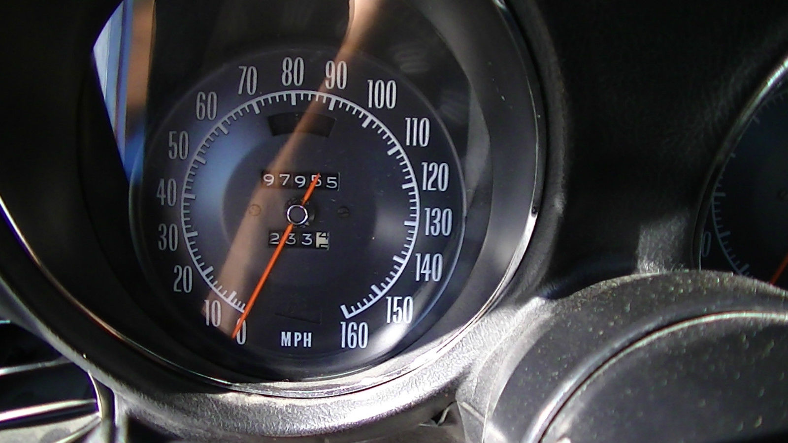 1974 Blue Chevrolet Corvette U/K