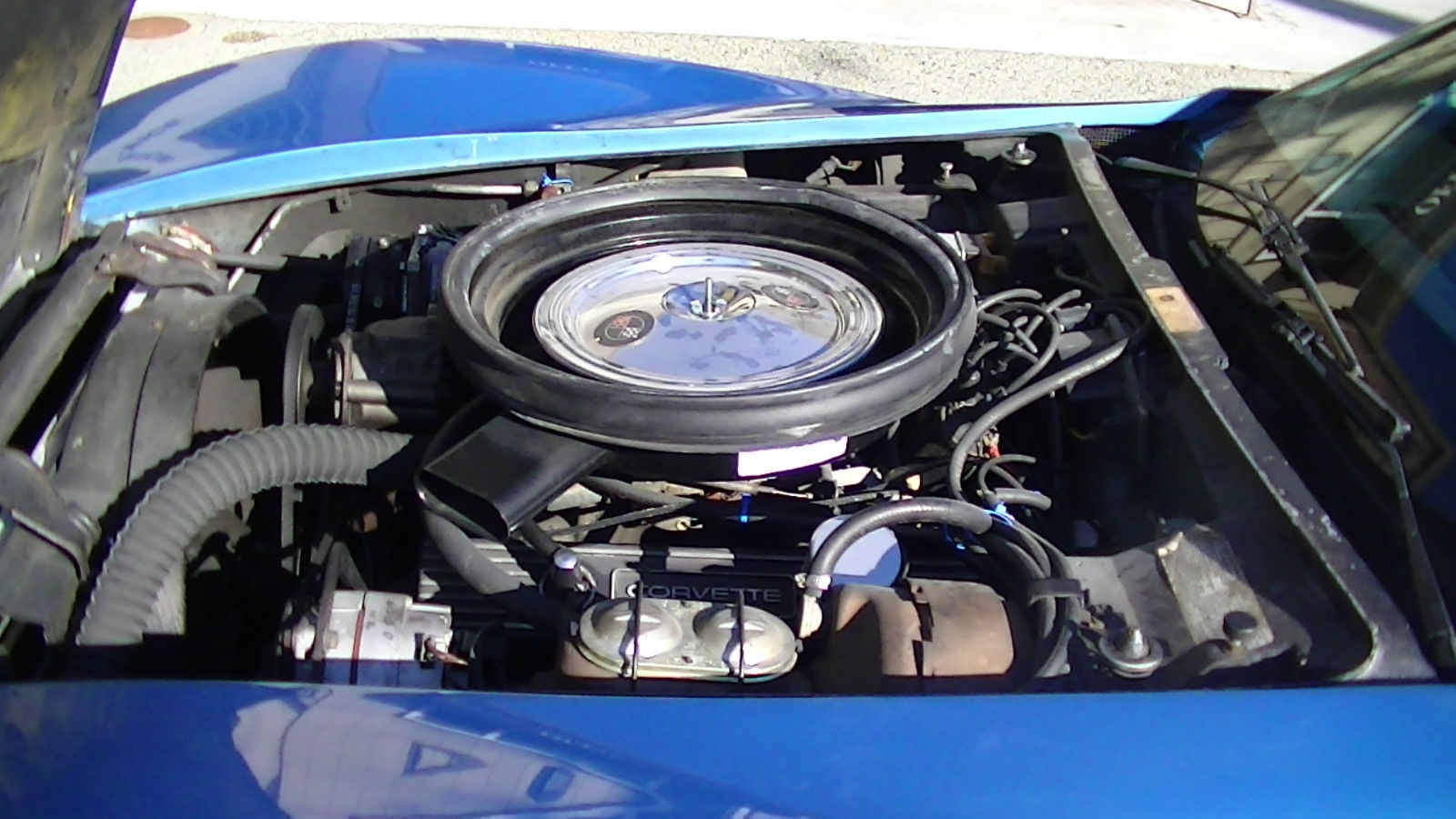 1974 Blue Chevrolet Corvette U/K
