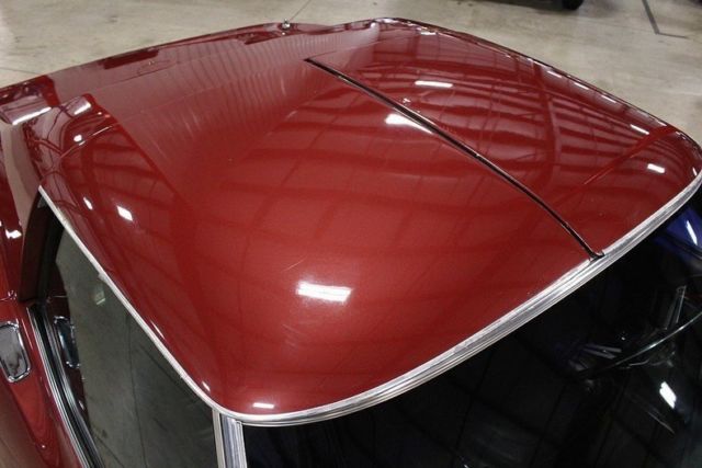 1974 Red Chevrolet Corvette Coupe