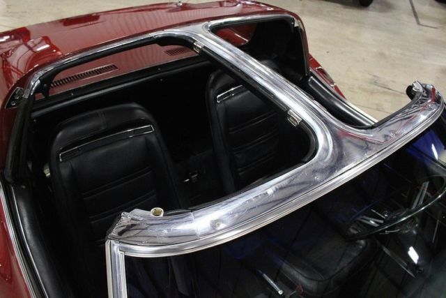 1974 Red Chevrolet Corvette Coupe