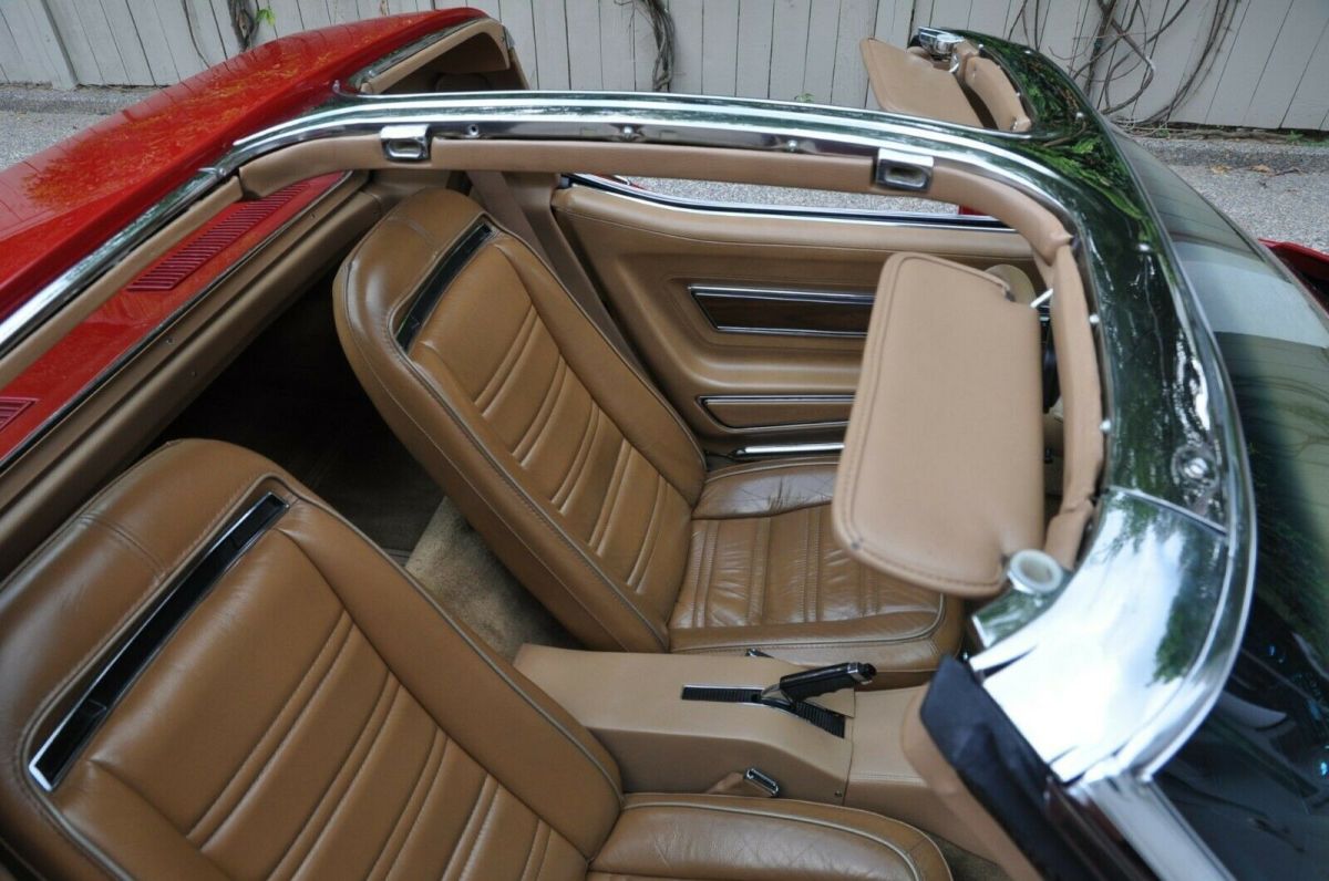 1974 Chevrolet Corvette Convertible