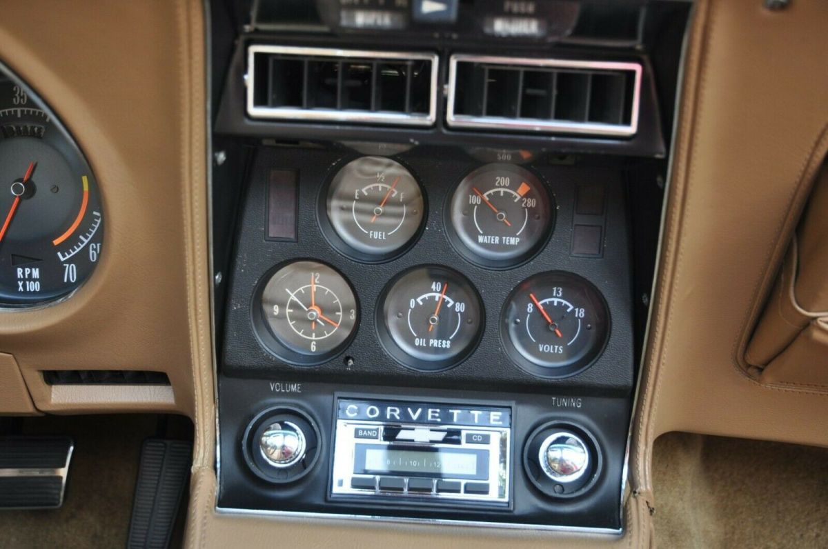 1974 Chevrolet Corvette Convertible