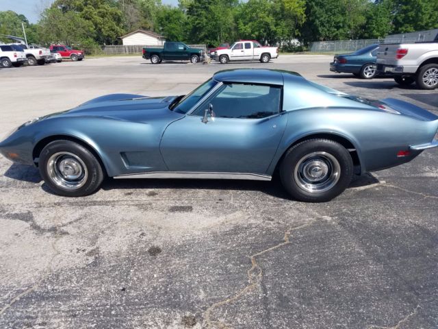 1974 Custom Chevrolet Corvette Coupe