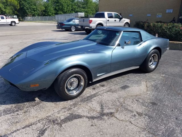 1974 Custom Chevrolet Corvette Coupe