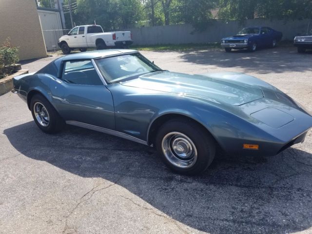 1974 Custom Chevrolet Corvette Coupe