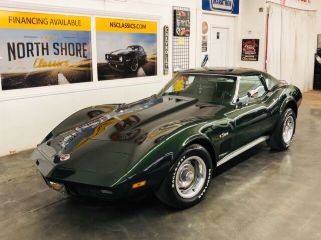 1974 Yellow Chevrolet Corvette 2 Door