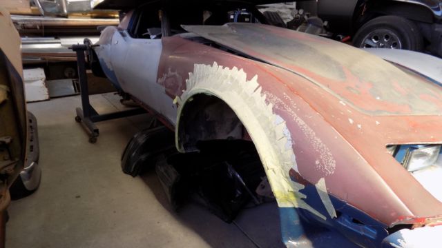 1974 Chevrolet Corvette