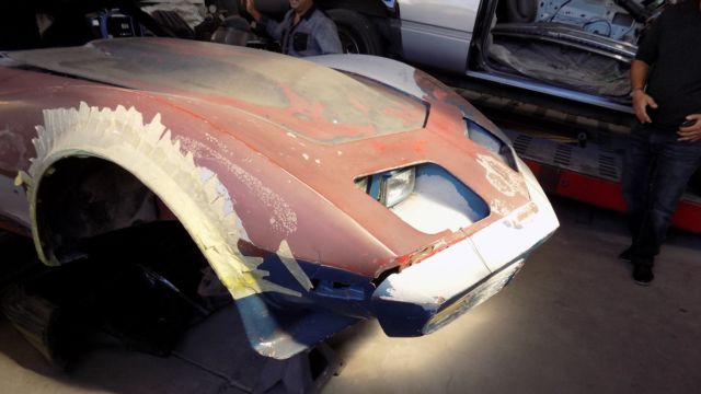 1974 Chevrolet Corvette