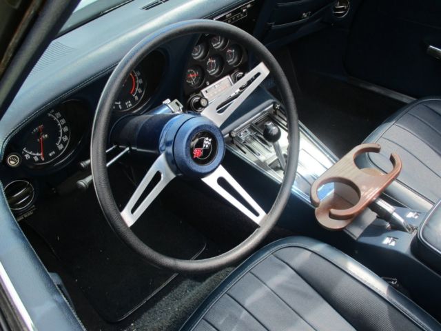 1974 Classic White Chevrolet Corvette