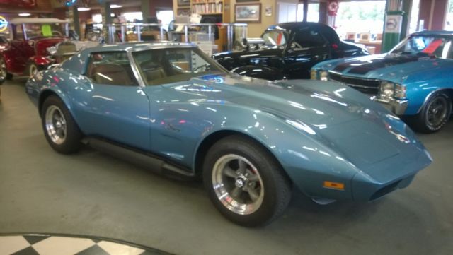 1974 Black Chevrolet Corvette Coupe