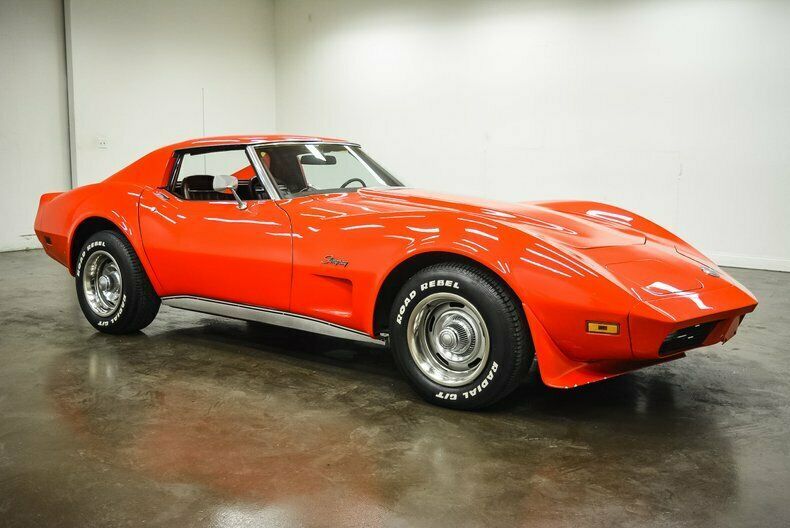 1974 Red Chevrolet Corvette Coupe