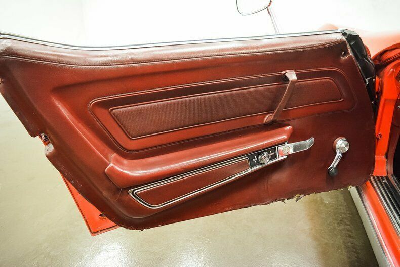 1974 Red Chevrolet Corvette Coupe