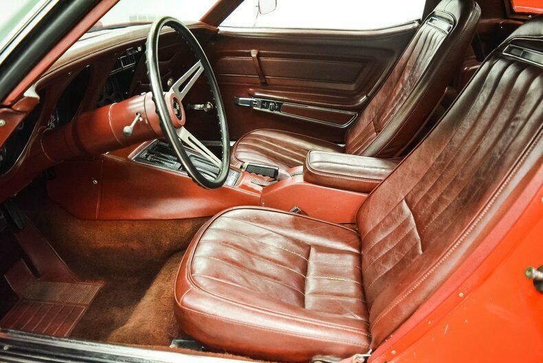 1974 Red Chevrolet Corvette Coupe