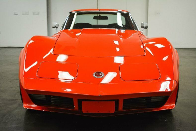 1974 Red Chevrolet Corvette Coupe