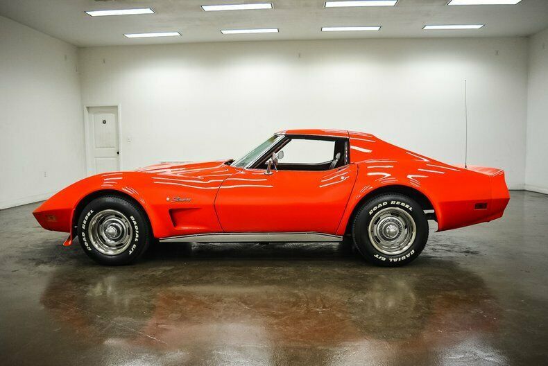 1974 Red Chevrolet Corvette Coupe