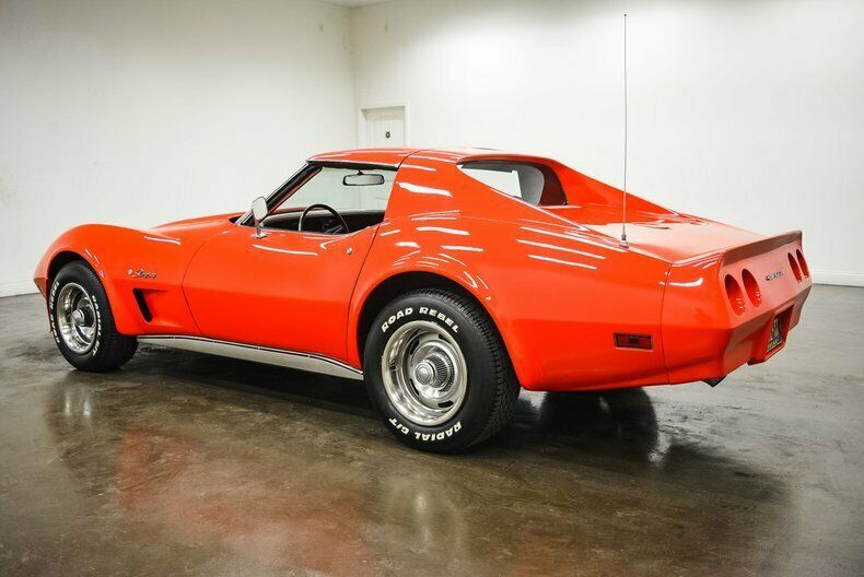 1974 Red Chevrolet Corvette Coupe