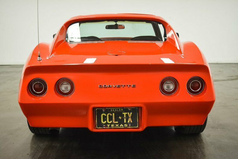 1974 Red Chevrolet Corvette Coupe