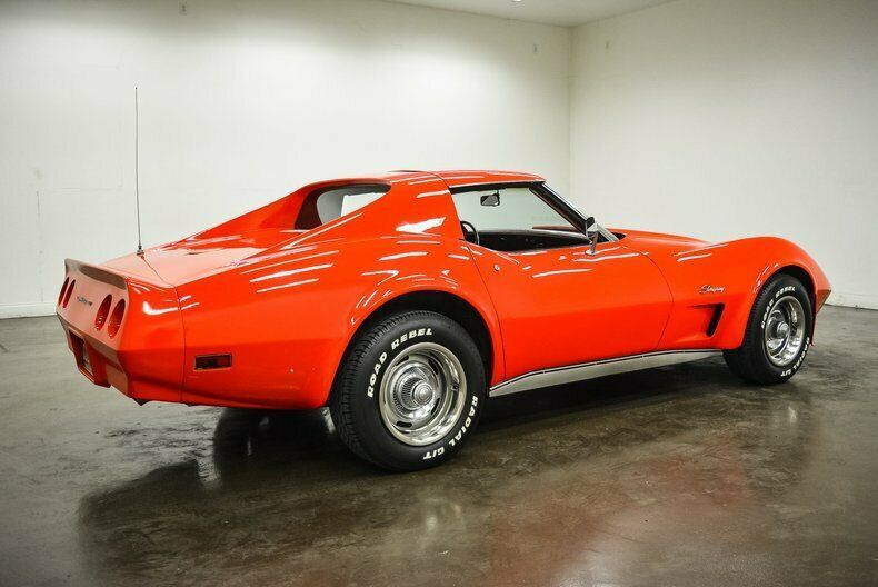 1974 Red Chevrolet Corvette Coupe