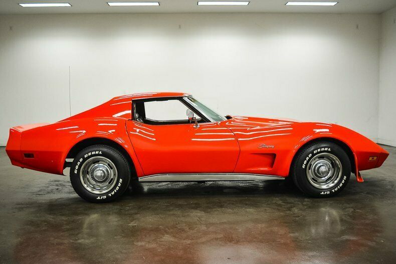 1974 Red Chevrolet Corvette Coupe